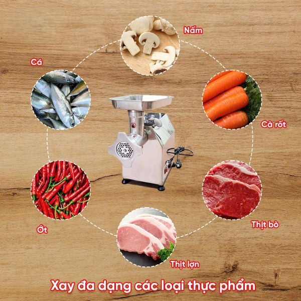 Máy xay thịt