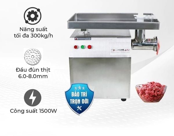 Máy xay thịt công nghiệp