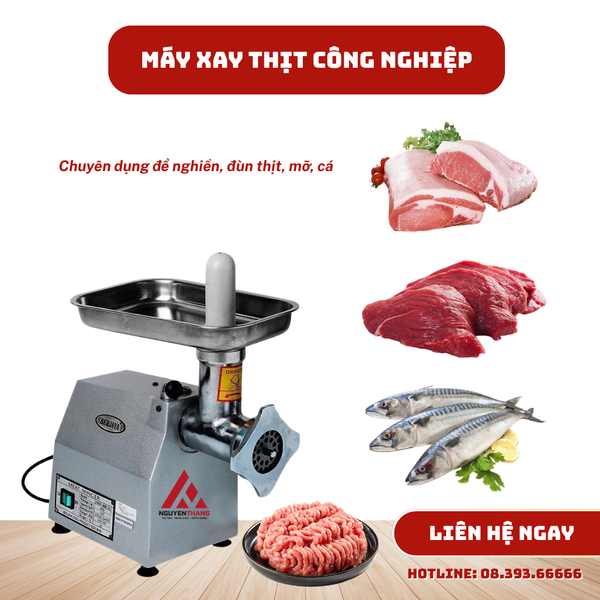Máy xay thịt công nghiệp
