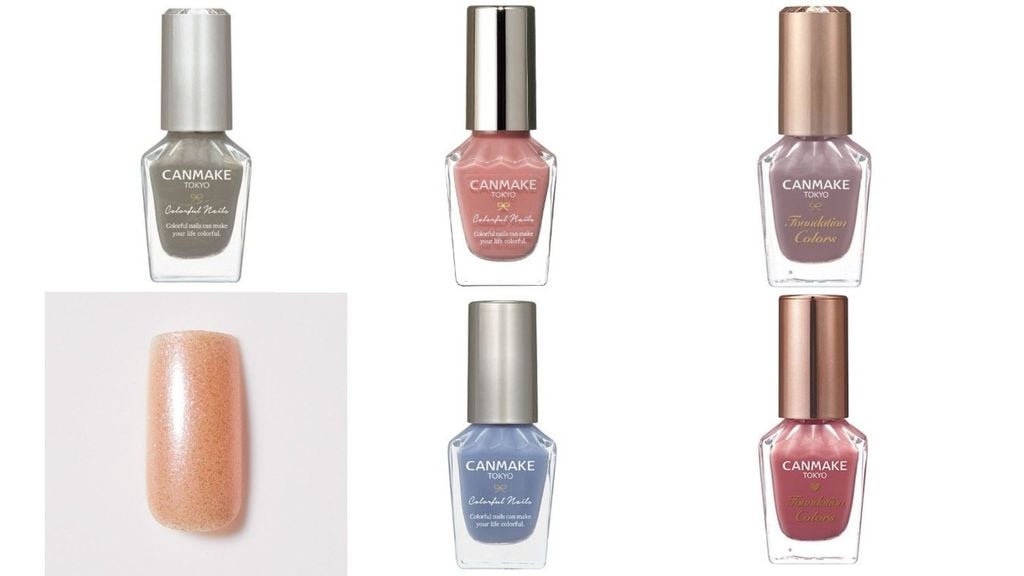 2025 Canmake Nails! Màu sắc Thu/Đông mới nhất!