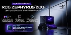 ASUS khởi động Pre-Order ROG Zephyrus Duo 2026: Tặng gói bảo hành độc quyền đến 3 năm