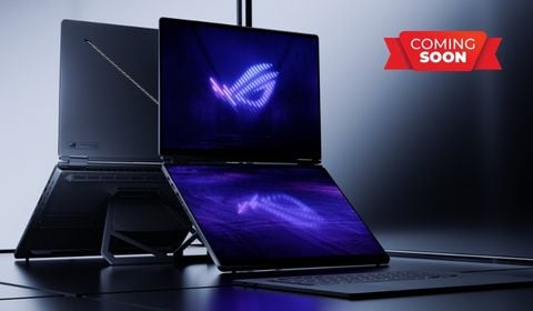 ASUS ra mắt loạt laptop Gaming ROG 2026: Đột phá Chip Panther Lake, màn hình OLED 3K kép và siêu phẩm Flow Z13-KJP