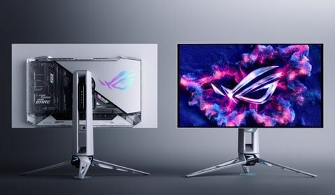ASUS trình làng bộ đôi màn hình Gaming ROG Swift mới với tấm nền QD-OLED và Tandem OLED