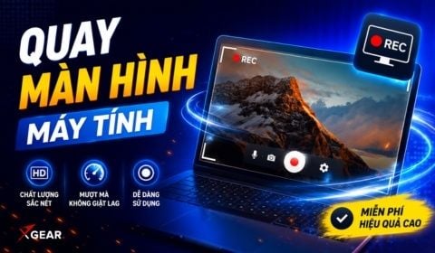 12 cách quay màn hình máy tính, laptop có âm thanh trên Windows và Mac