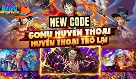 Full Code GOMU huyền thoại mới nhất tháng 10/2025, nhập ngay kẻo lỡ