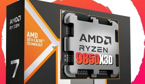 AMD chính thức xác nhận CPU Ryzen 7 9850X3D: Chip 8 Nhân X3D nhanh hơn cho game thủ