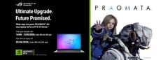 CTKM: Mua laptop ASUS ROG & TUF trang bị GEFORCE RTX 50 Series - Nhận ngay tựa game PRAGMATA™