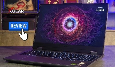 Đánh giá Lenovo LOQ 15ARP9: Laptop gaming 