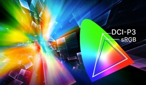 DCI-P3 là gì? 100% DCI-P3 khoảng bao nhiêu sRGB?