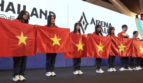 Đội tuyển nữ Liên Quân Mobile Việt Nam giành HCV SEA Games 33: Kỷ lục 13 ván toàn thắng