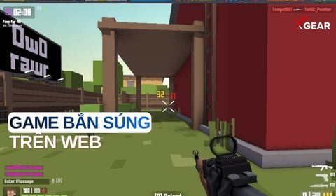 Top 12 game bắn súng trên Web hay nhất 2026 (Miễn phí, không cần tải)