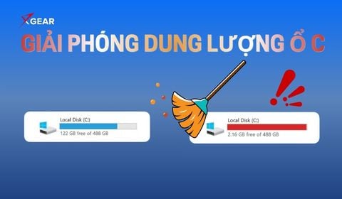 Mẹo Giải Phóng Dung Lượng Ổ C Cực Nhanh Mà Không Mất Phí