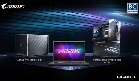 GIGABYTE thắng lớn tại COMPUTEX 2026: Hệ sinh thái AI cục bộ được vinh danh tại Best Choice Award