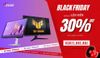 Hot sale Black Friday 2025 màn hình gaming, đồ họa giảm đến 30%