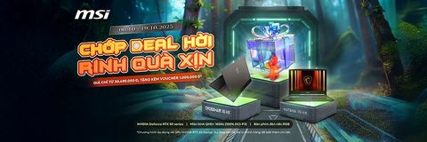 MSI Gia Hạn Chương Trình Khuyến Mãi 