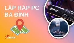 Địa chỉ lắp ráp PC Quận Ba Đình uy tín, lấy ngay trong ngày.