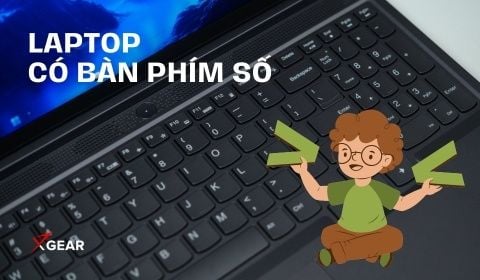 Ưu nhược điểm laptop bàn phím số. Top 5 laptop có bàn phím số phù hợp cho dân tài chính, kế kiểm