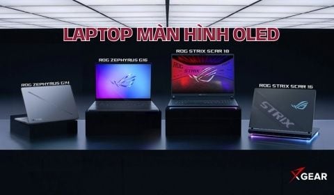 Ưu nhược điểm laptop màn hình OLED. Gợi ý 8 laptop màn chuẩn màu, sắc nét