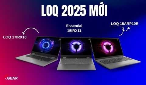 Lenovo LOQ 2025 Series ra mắt: Laptop gaming phổ thông nay đã vươn tầm AI PC