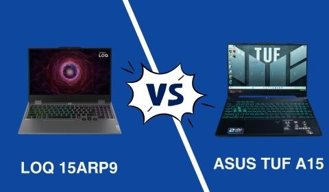 So sánh LOQ 15ARP9 và ASUS TUF A15: Kèo đấu RTX 3050 - Nên chọn màn đẹp hay chip khỏe?