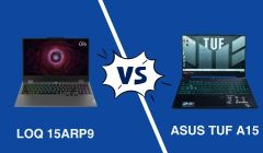 So sánh LOQ 15ARP9 và ASUS TUF A15: Kèo đấu RTX 3050 - Nên chọn màn đẹp hay chip khỏe?