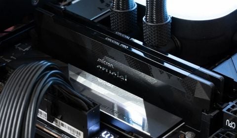 Micron dừng thương hiệu Crucial: Thị trường bộ nhớ 