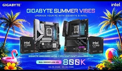 Mua combo Mainboard GIGABYTE CPU Intel - Nhận voucher lên đến 800k