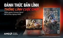 Mua laptop trang bị CPU AMD Ryzen nhận ngay Code Game Crimson Desert miễn phí