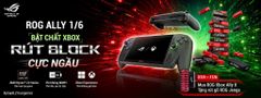 Mua ROG XBOX ALLY X - Nhận ngay quà tặng độc quyền ROG JENGA