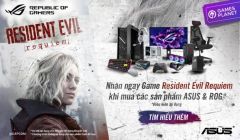 Nhận ngay Resident Evil Requiem khi mua linh kiện ASUS/ROG tại Xgear