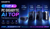 4 dòng PC Gigabyte AI TOP đáng mua nhất hiện nay
