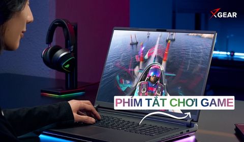 Các phím chơi game trên laptop, thoát nhanh, di chuyển mượt