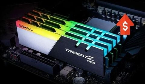 RAM 64GB giá Sale Black Friday cao hơn cả bộ PS5 - Cú sốc thị trường