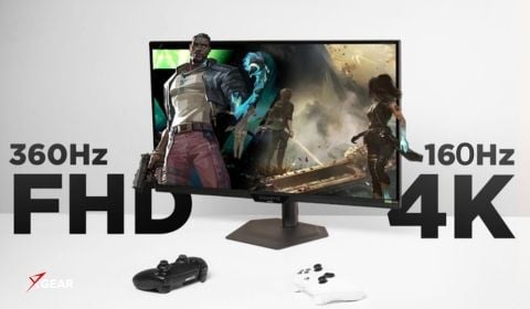 Review Gigabyte M27UP: Màn hình Gaming 4K 160Hz 