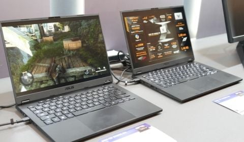 CES 2026: ASUS công bố TUF Gaming A14 trang bị AMD Ryzen AI MAX