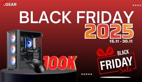 Sale Black Friday mua PC nhận ngay chuột MSI M88, Voucher 100K - Deal khủng không thể bỏ lỡ!