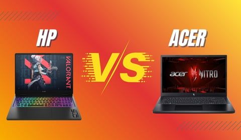 So sánh Laptop HP và Acer: Hãng nào tốt hơn? Nên mua loại nào 2025?