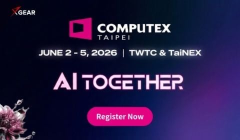 Sự kiện công nghệ Computex 2026 tại Đài Bắc