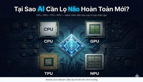 Tại sao AI lại cần một loại não hoàn toàn mới?