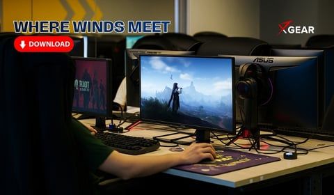Hướng dẫn tải Where Winds Meet cho laptop, PC chi tiết, đơn giản