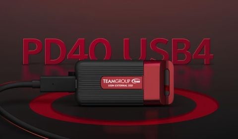 TeamGroup ra mắt SSD di động siêu nhỏ, tốc độ 4000 MB/s, dung lượng 4TB