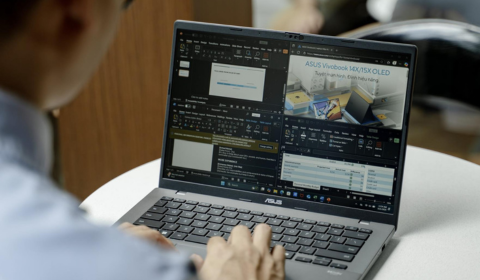 Top 12 laptop cho sinh viên quản trị kinh doanh
