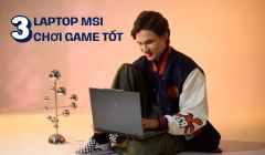 Top 3 Laptop gaming MSI cấu hình mạnh, chơi game mượt 2025