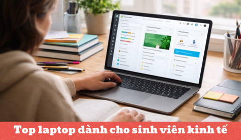 Top 16 laptop dành cho sinh viên kinh tế