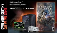 Ưu đãi GIGABYTE x AMD: Tặng Code Game Crimson Desert khi mua laptop và VGA