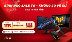 Ưu đãi màn hình lên đến 1 triệu, freeship, tặng chuột gaming Logitech G102 hoặc Arm màn hình