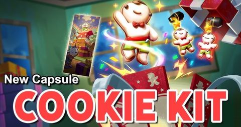 Valorant Cookie Kit Capsule - Bộ quà tặng ngày lễ Mr. Sprinklebottom đặc biệt