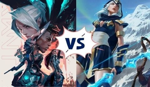 Valorant vs League of Legends: Liệu 