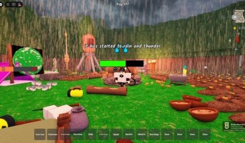 Top 10 vũ khí hiếm trong game 99 Nights in the Forest. Cách sở hữu và sử dụng vũ khí tối ưu