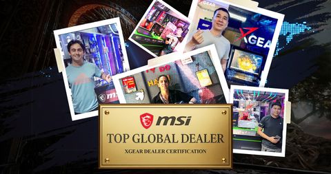 Xgear vinh dự trở thành Top Global Dealer MSI - Khẳng định vị thế lĩnh vực Laptop Gaming tại Việt Nam